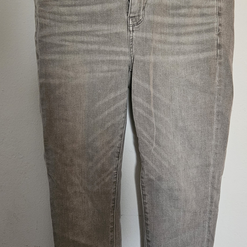 American Eagle Outfitters Gray Stretch Skinny Jeans
